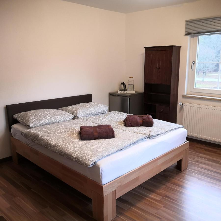 Ferienhaus Am Bach Mit Grossem Garten Deuerling Zewnętrze zdjęcie