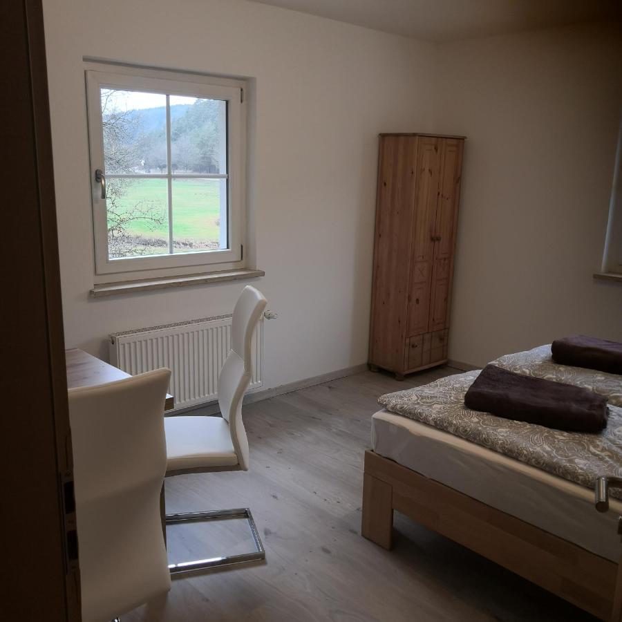 Ferienhaus Am Bach Mit Grossem Garten Deuerling Zewnętrze zdjęcie