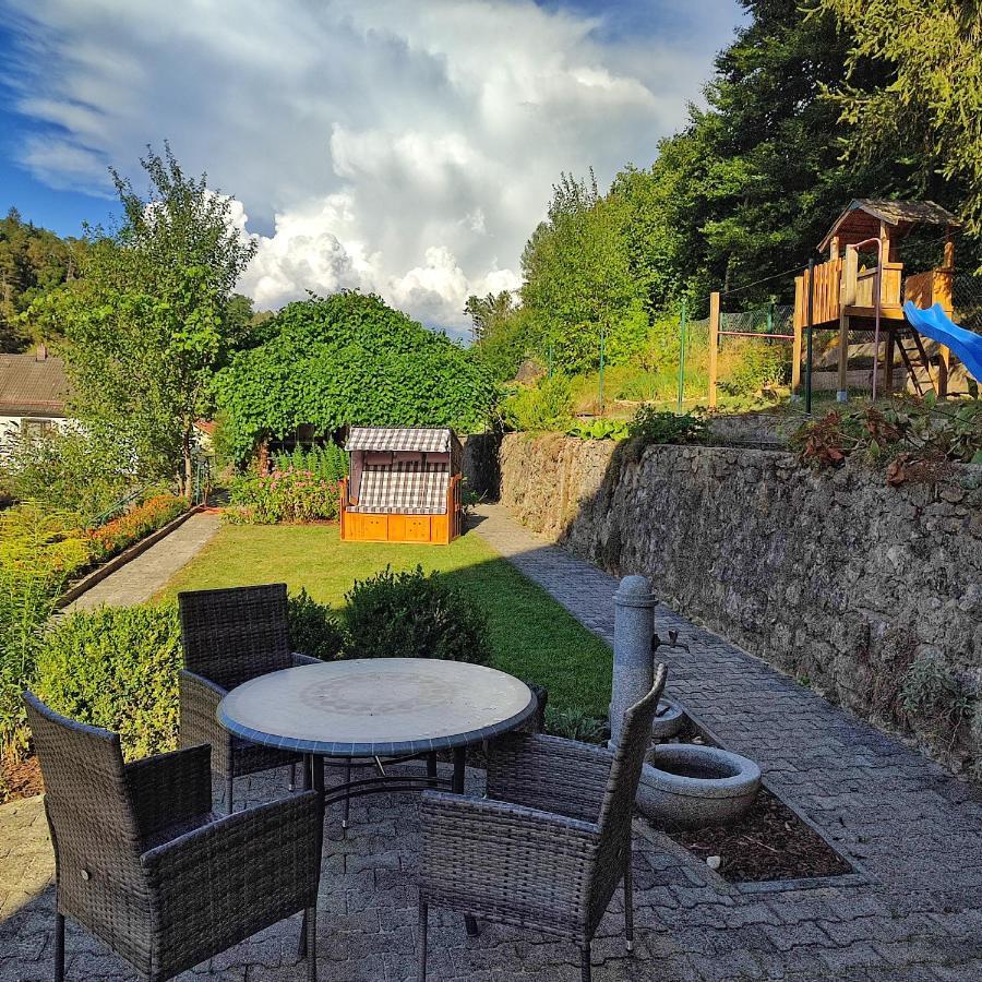 Ferienhaus Am Bach Mit Grossem Garten Deuerling Zewnętrze zdjęcie