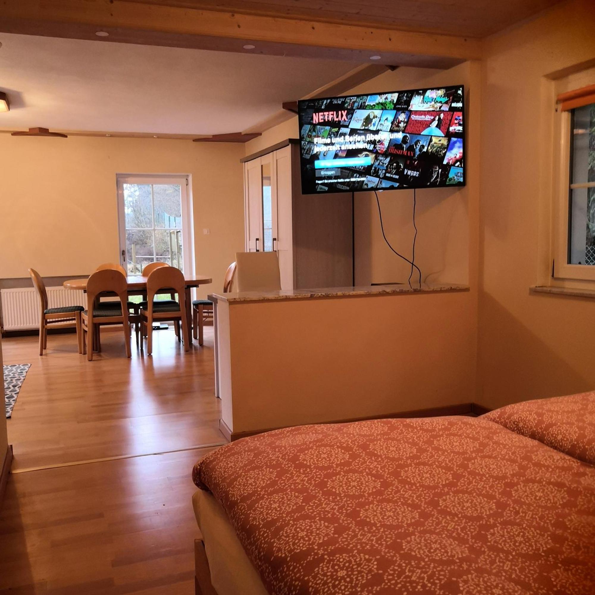 Ferienhaus Am Bach Mit Grossem Garten Deuerling Pokój zdjęcie