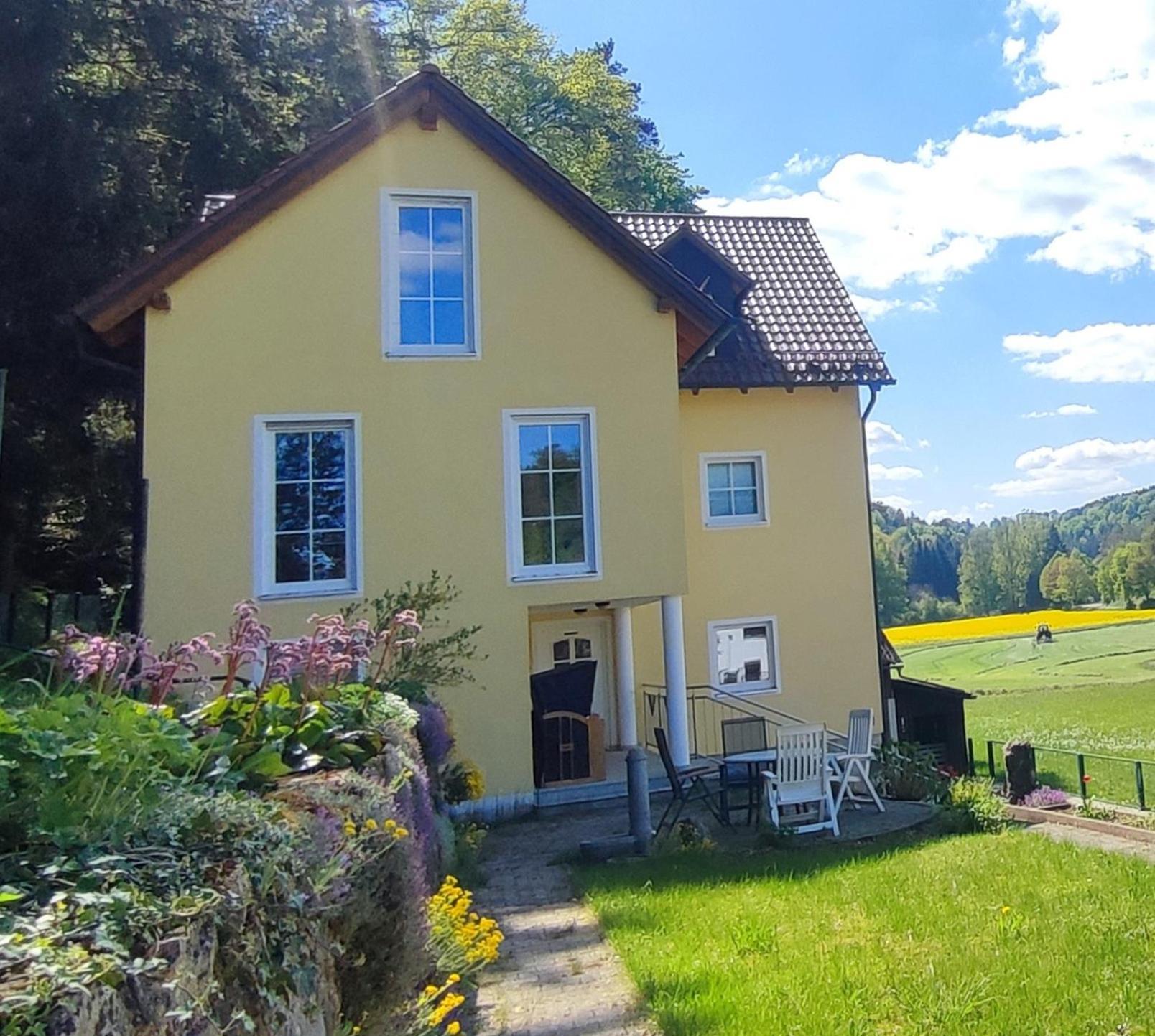 Ferienhaus Am Bach Mit Grossem Garten Deuerling Zewnętrze zdjęcie