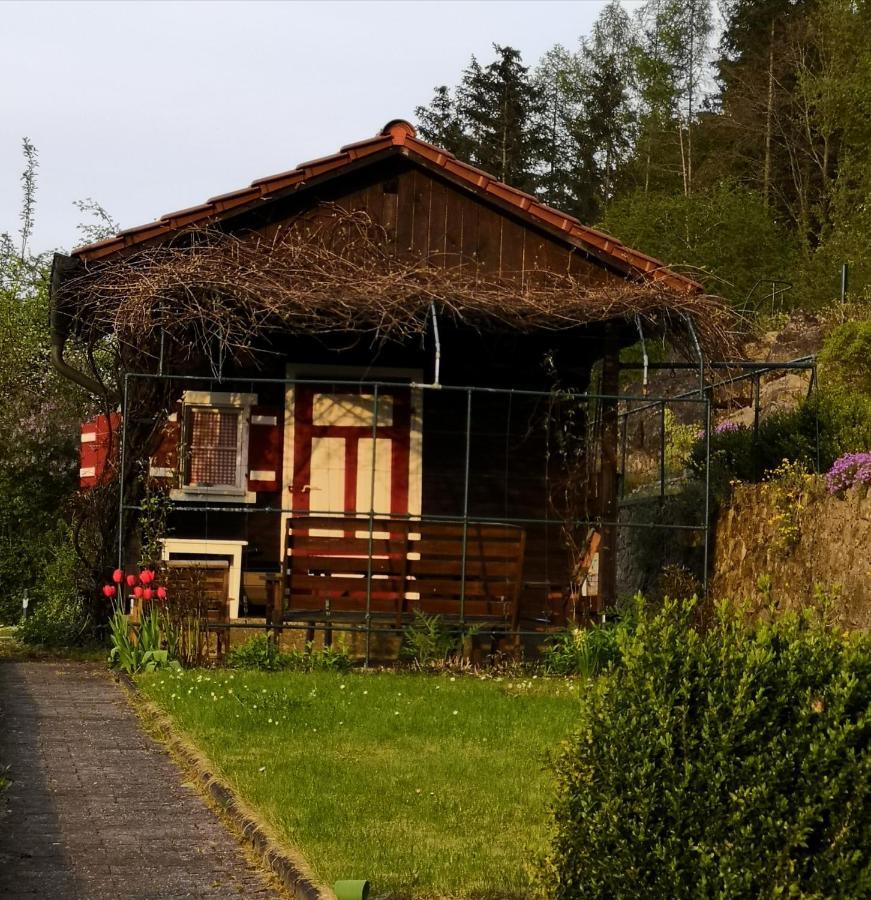 Ferienhaus Am Bach Mit Grossem Garten Deuerling Zewnętrze zdjęcie