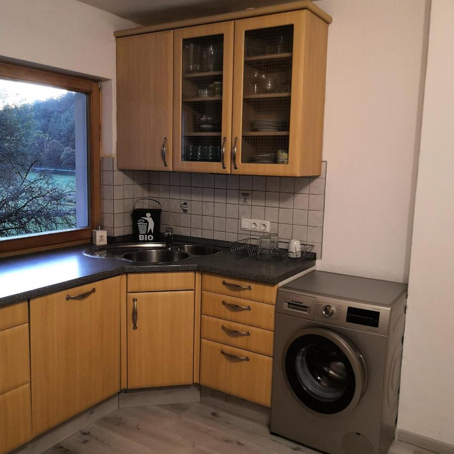 Ferienhaus Am Bach Mit Grossem Garten Deuerling Zewnętrze zdjęcie