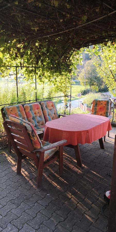 Ferienhaus Am Bach Mit Grossem Garten Deuerling Zewnętrze zdjęcie